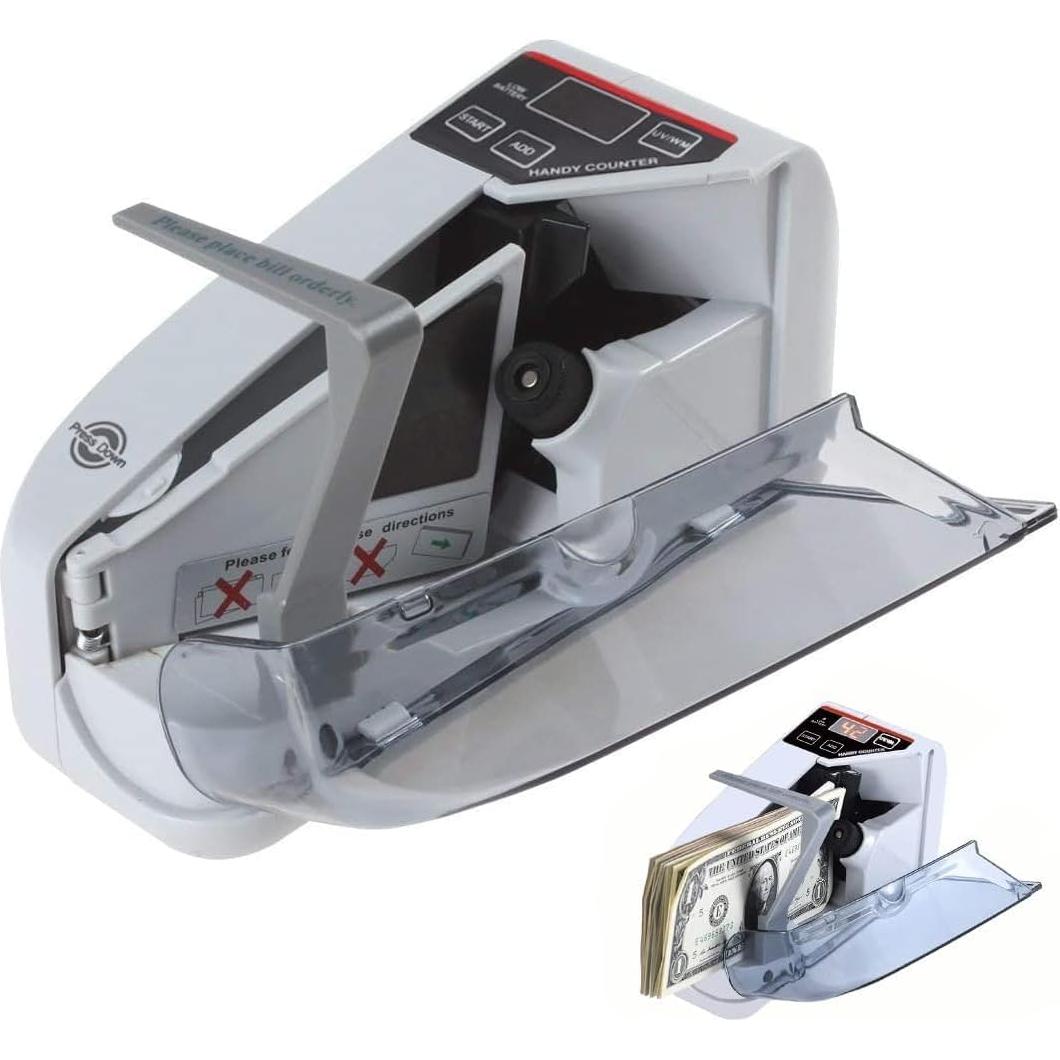 Máquina Contadora de Dinero ELROTONEG V30, 600 billetes/min