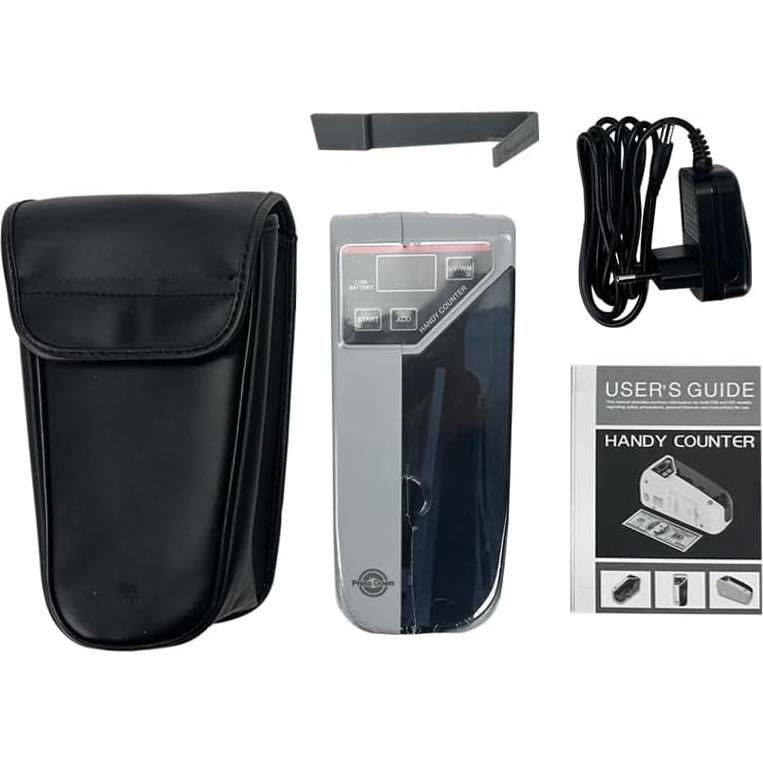 Máquina Contadora de Dinero ELROTONEG V30, 600 billetes/min