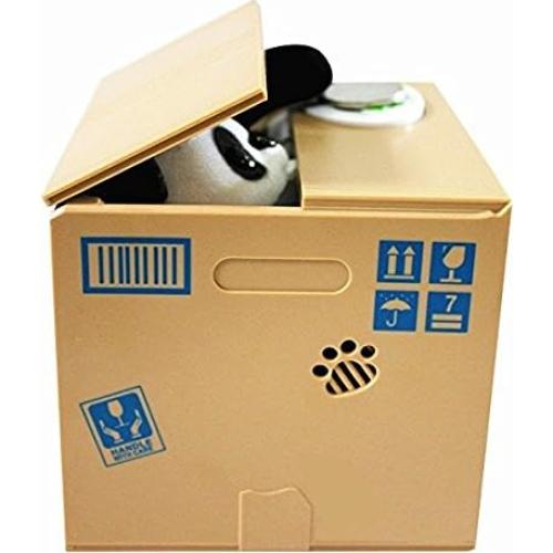 Hucha Electrónica Panda Resulzon con Aviso de Voz Inteligente