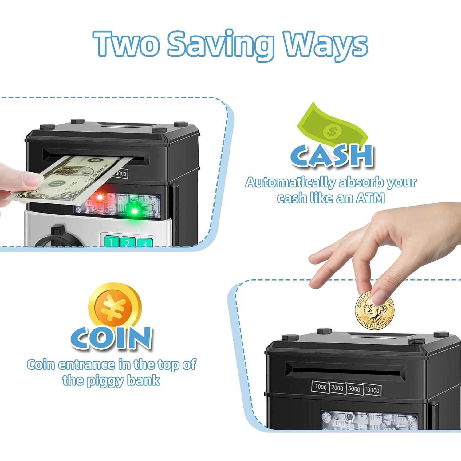 Hucha Electrónica para Niños 881506 - Ahorro con Contraseña