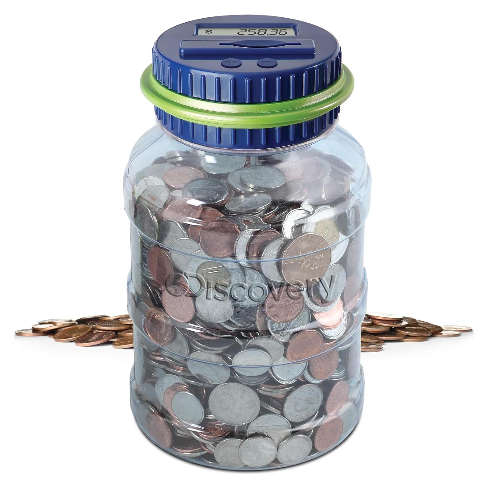 Hucha Digital de Contabilidad Discovery Kids Azul - Educativa