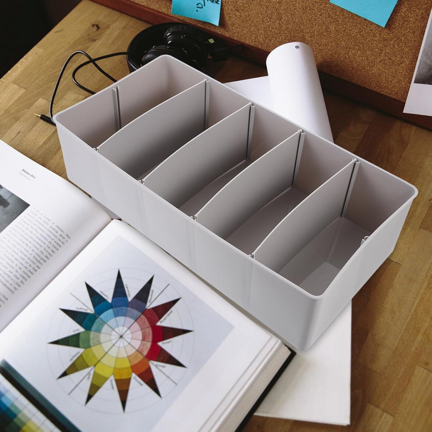 Soporte de Escritorio Organizador de Dinero MAGICLULU 5 Compartimentos