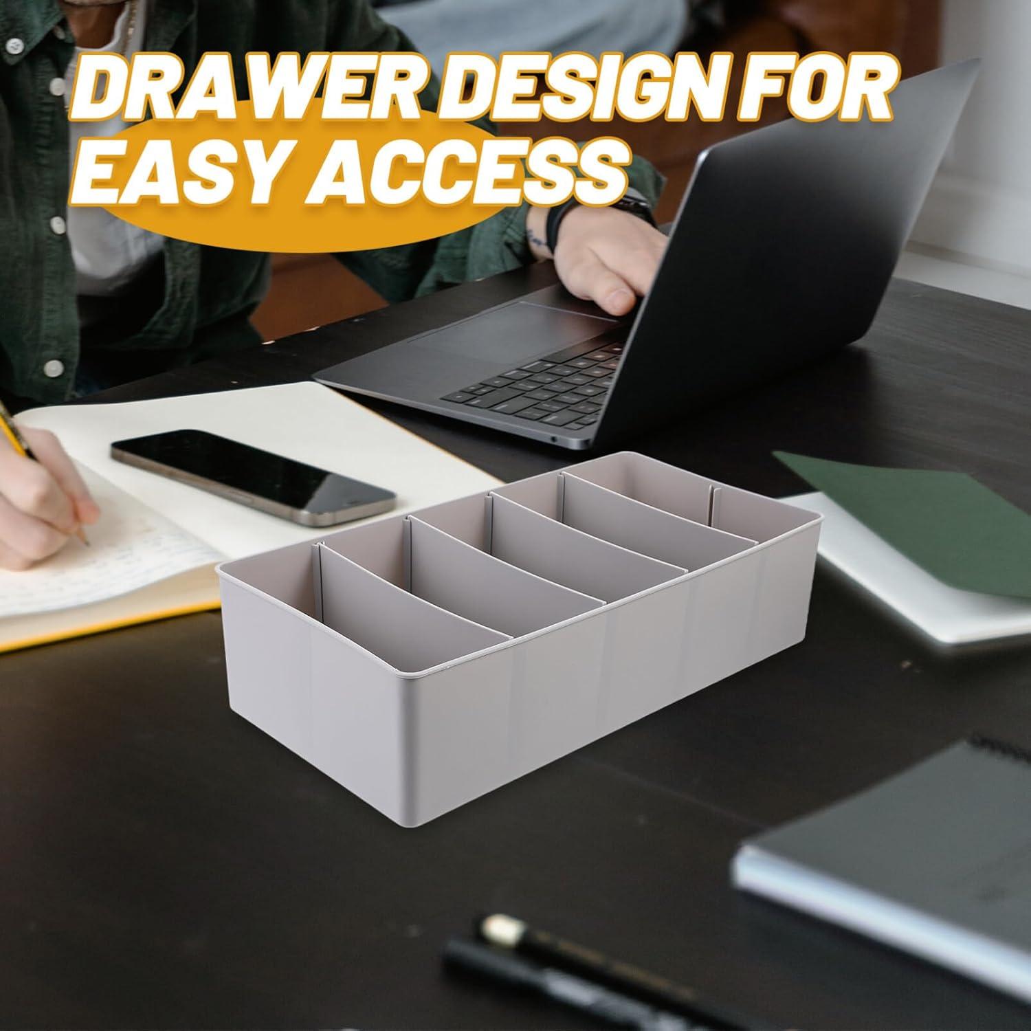 Soporte de Escritorio Organizador de Dinero MAGICLULU 5 Compartimentos