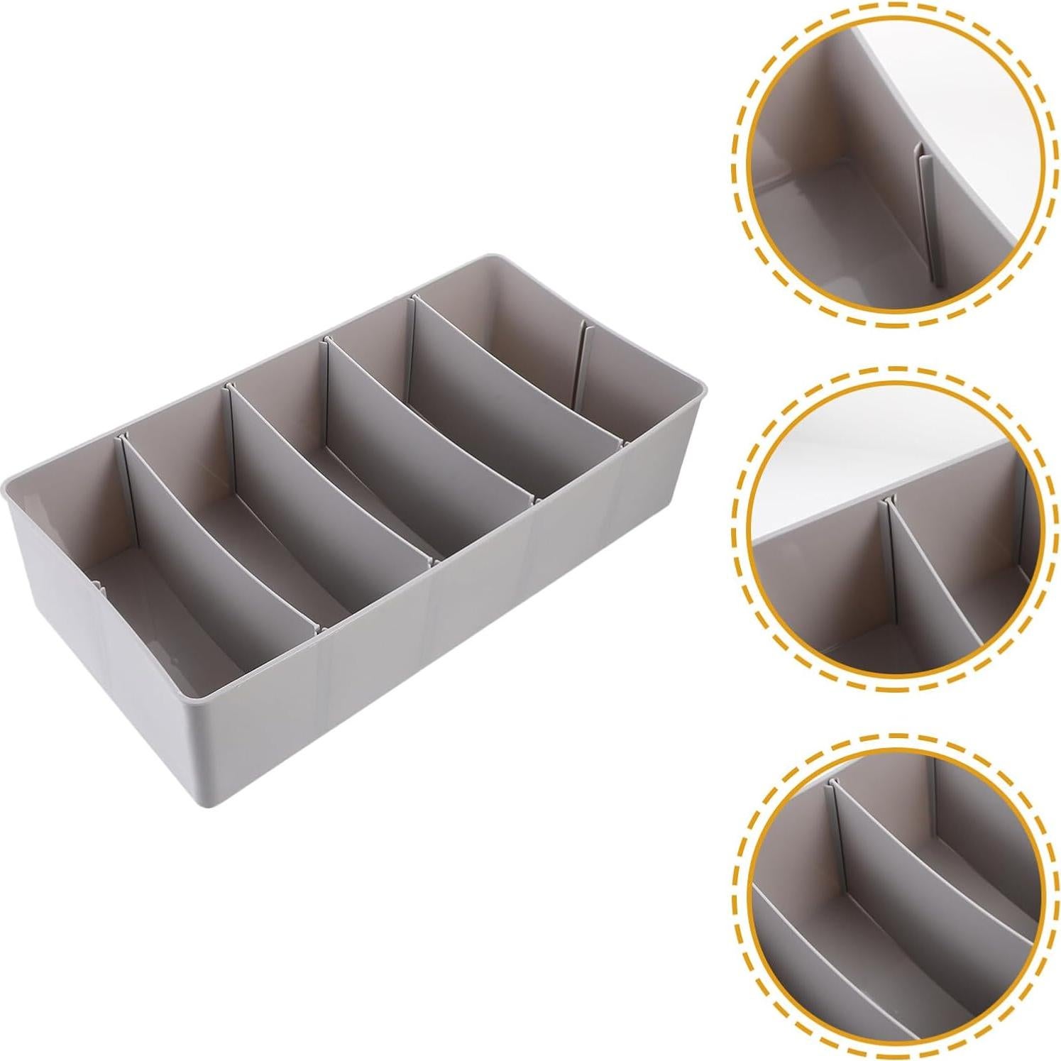 Soporte de Escritorio Organizador de Dinero MAGICLULU 5 Compartimentos