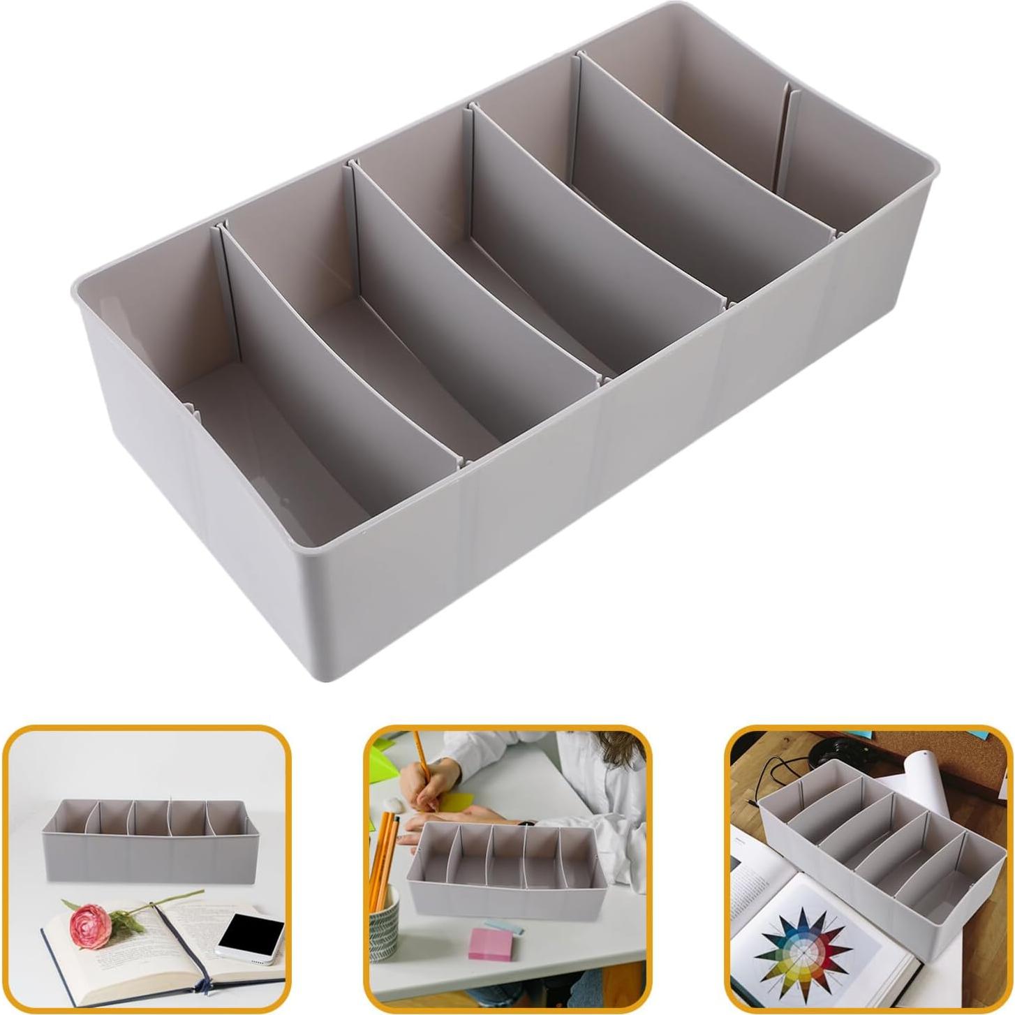 Soporte de Escritorio Organizador de Dinero MAGICLULU 5 Compartimentos