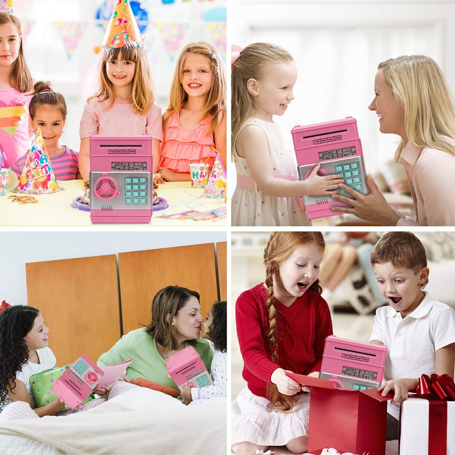 Banco Electrónico de Ahorros Adevena Rosa Mini ATM 0.54 kg