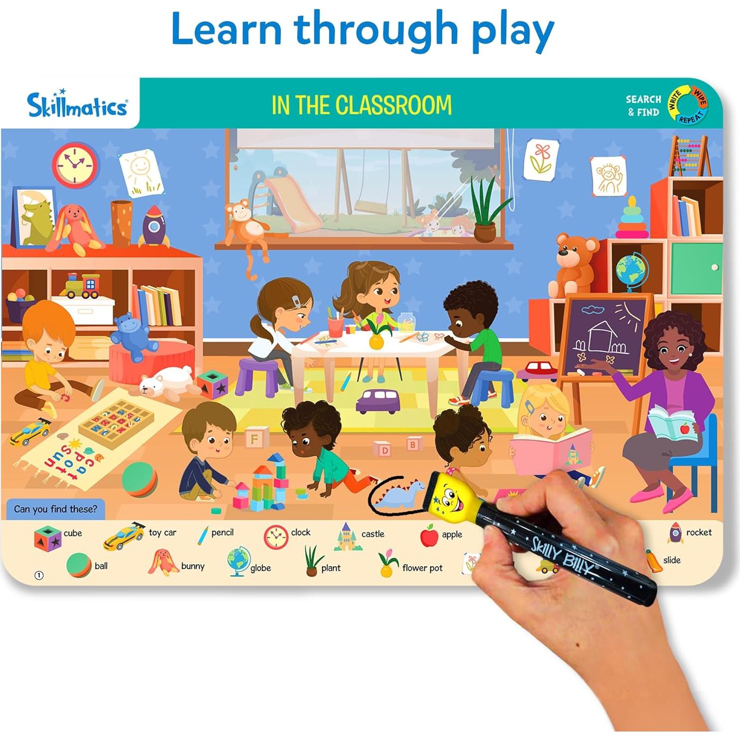 Skillmatics Búsqueda y Encuentra Megapack Juego Educativo 0.5 kg