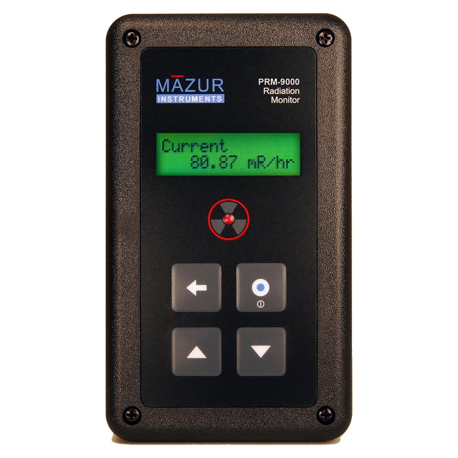 Contador Geiger PRM-9000 Mazur - Detector de Radiación Nuclear