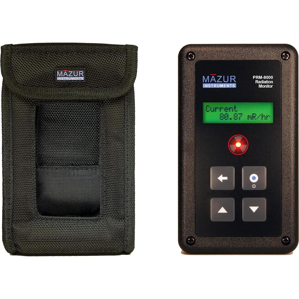 Contador Geiger PRM-9000 Mazur - Detector de Radiación Nuclear