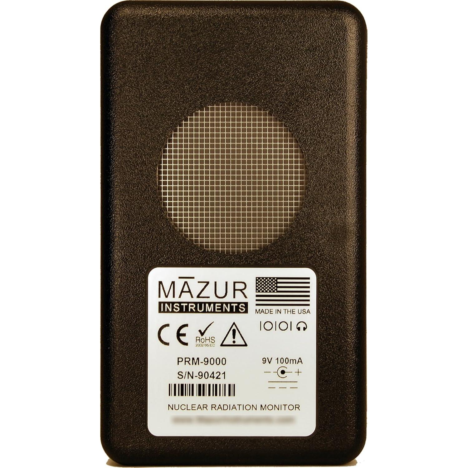 Contador Geiger PRM-9000 Mazur - Detector de Radiación Nuclear