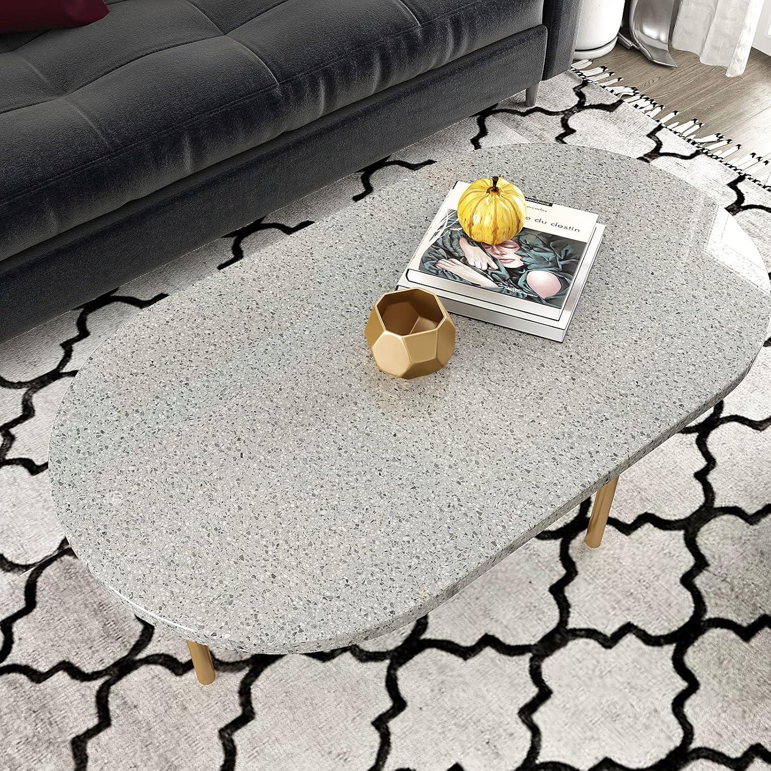 Papel Contacto VEELIKE Mármol Impermeable 81.3x900 cm Gris