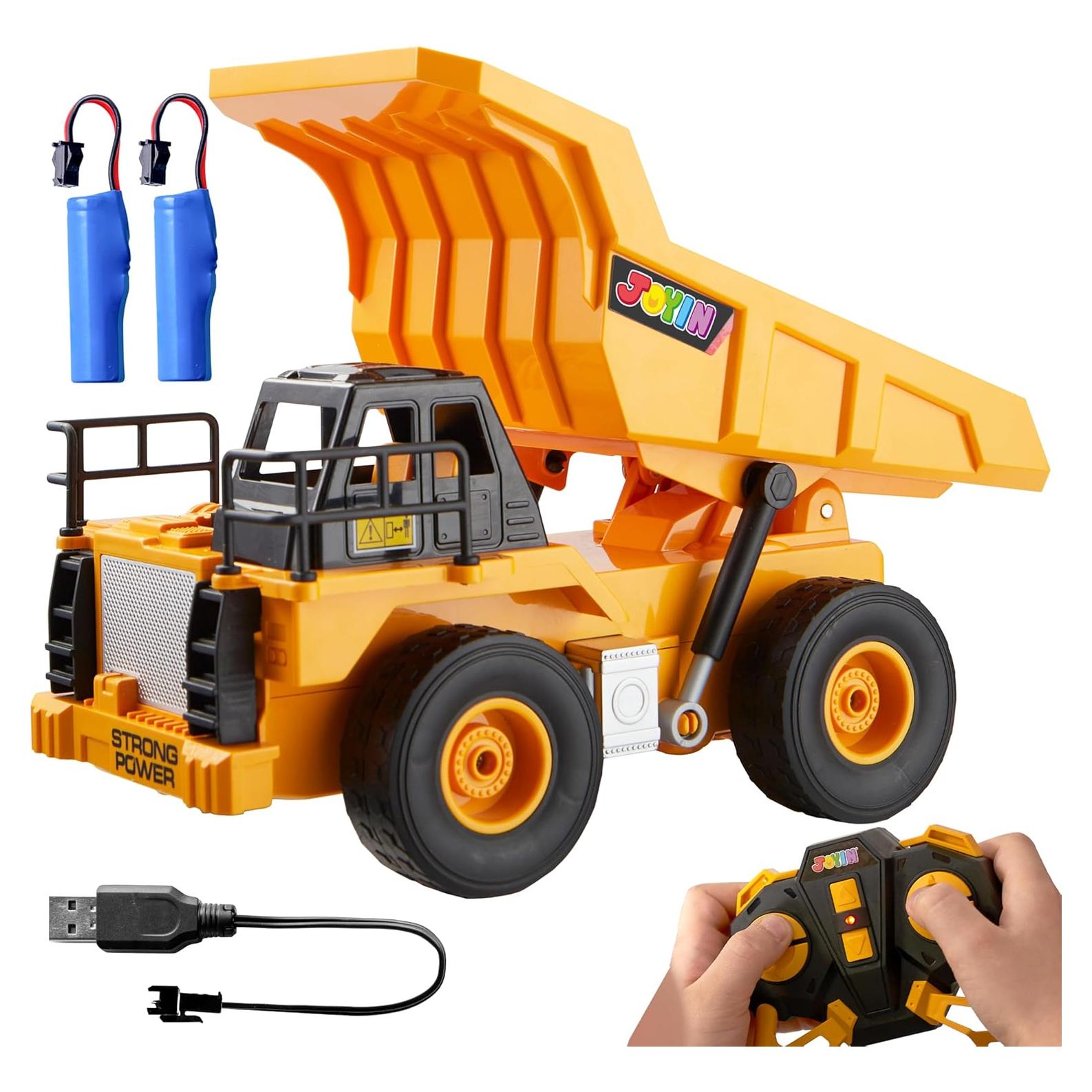 Camión Volquete RC Joyin 2.4GHz con Luces LED