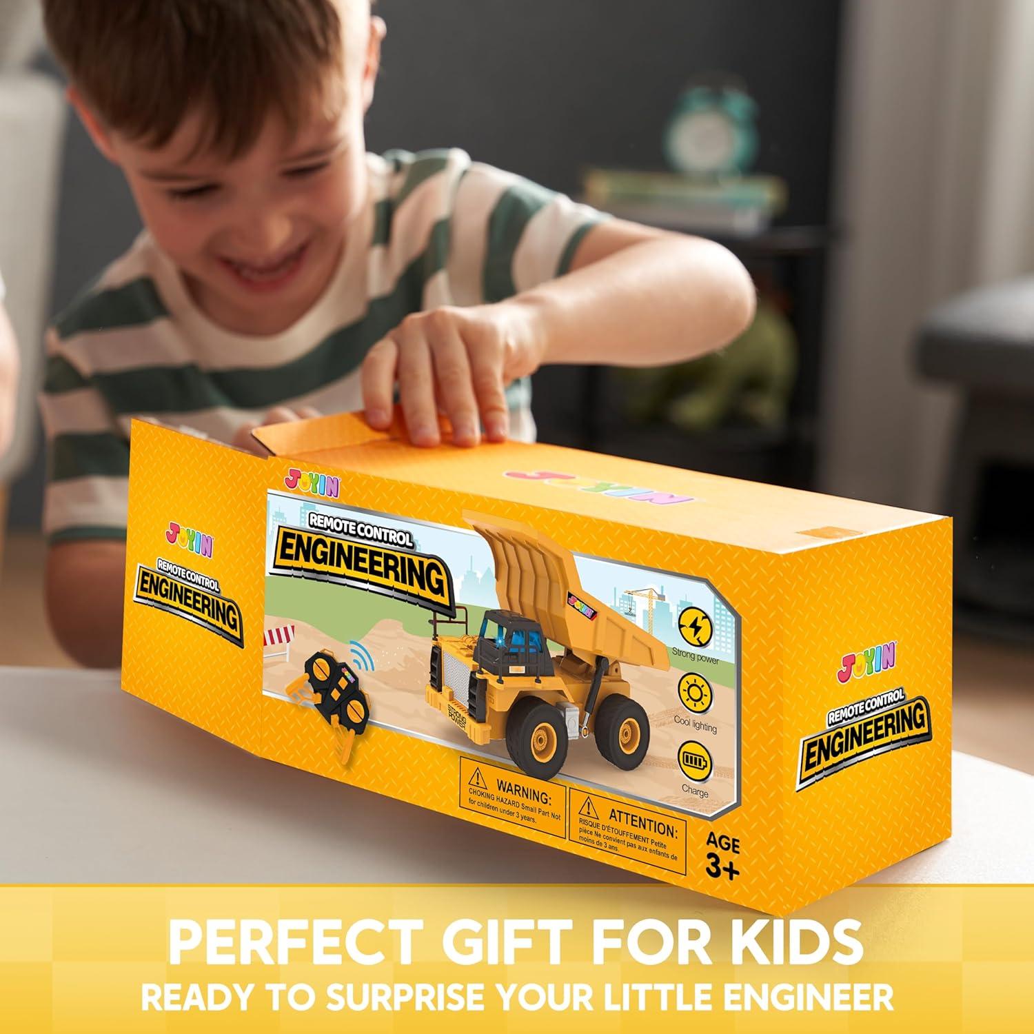 Camión Volquete RC Joyin 2.4GHz con Luces LED