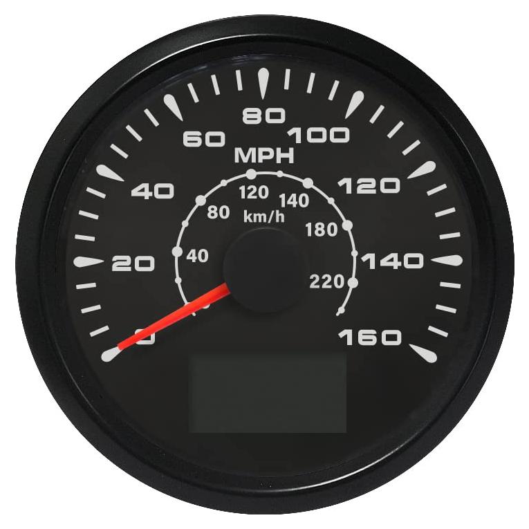 Velocímetro GPS ELING 220KM/H 85mm Impermeable 12V/24V