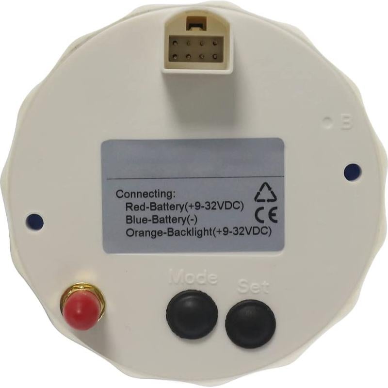 Velocímetro GPS ELING 220KM/H 85mm Impermeable 12V/24V