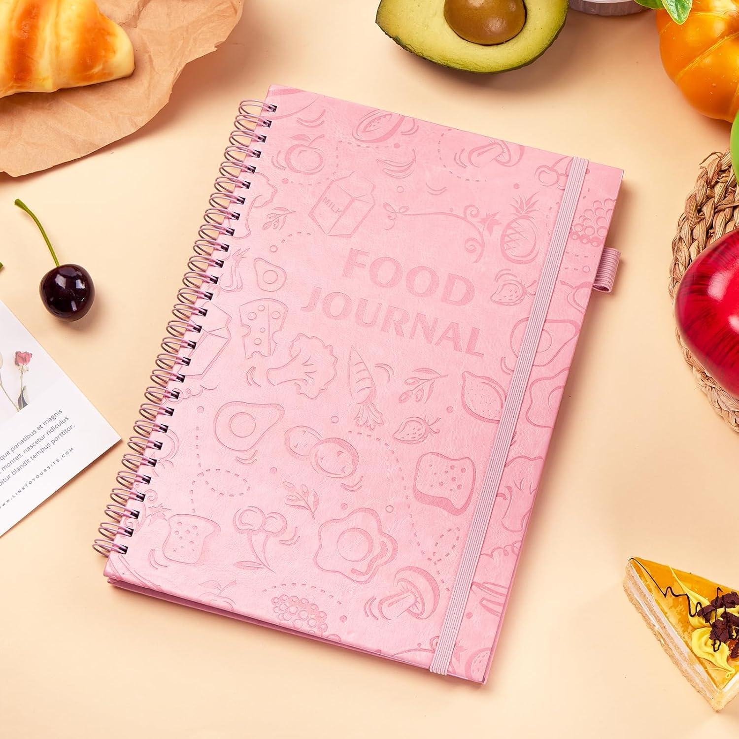 Planificador de Comidas EPEWIZD B5 Rosa - Diario de Bienestar