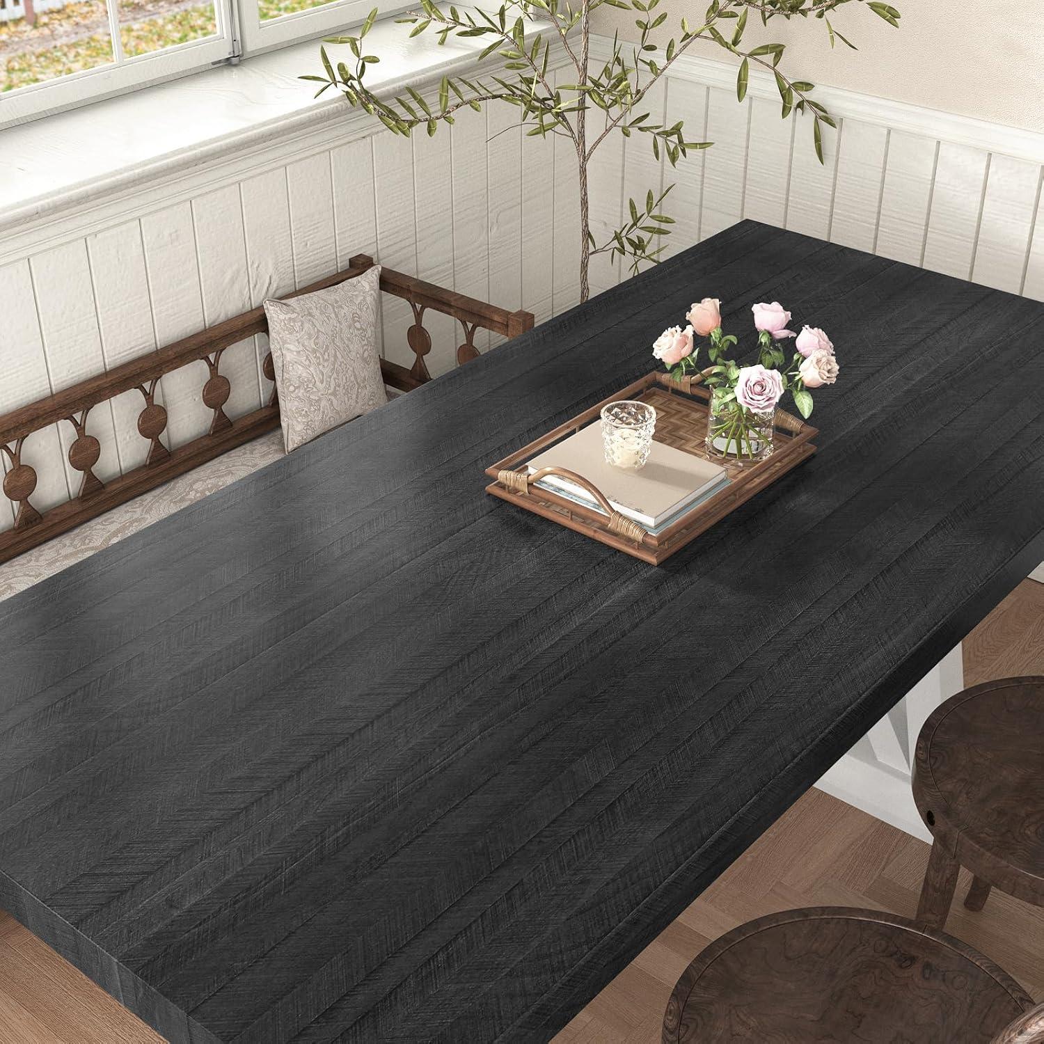 Papel Contacto Autoadhesivo WESTICK Madera Negra 0.8 m²