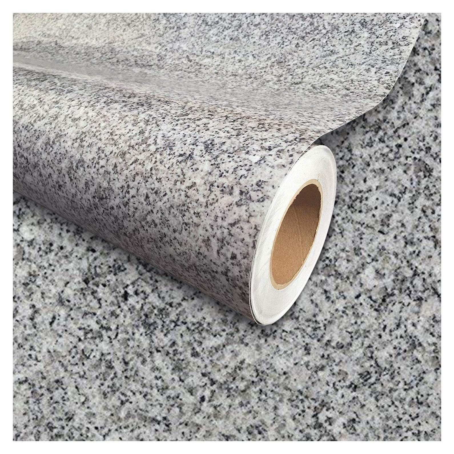 Hoja de Laminado de Vinilo Instant Granite 5.49m Luna Perla