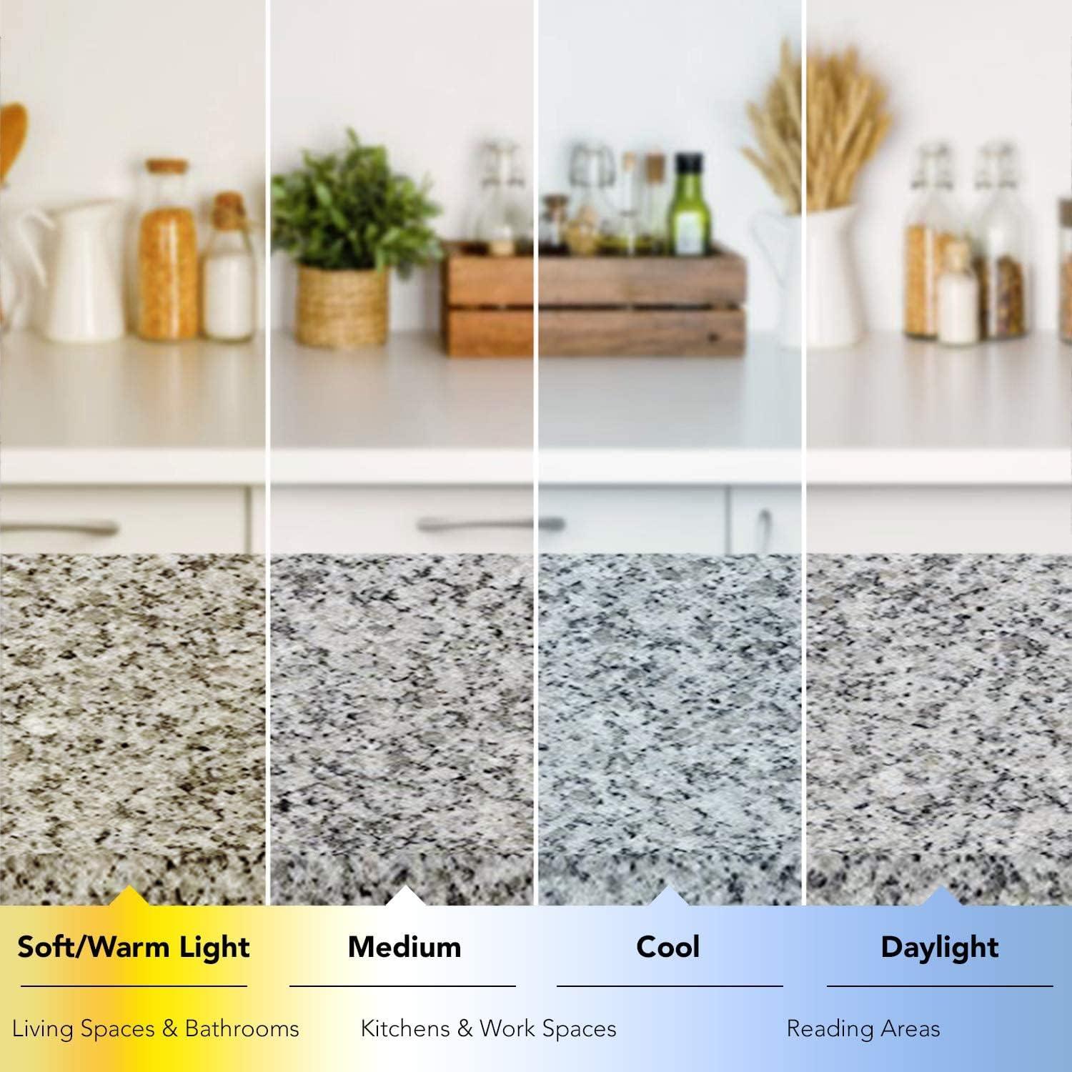 Hoja de Laminado de Vinilo Instant Granite 5.49m Luna Perla