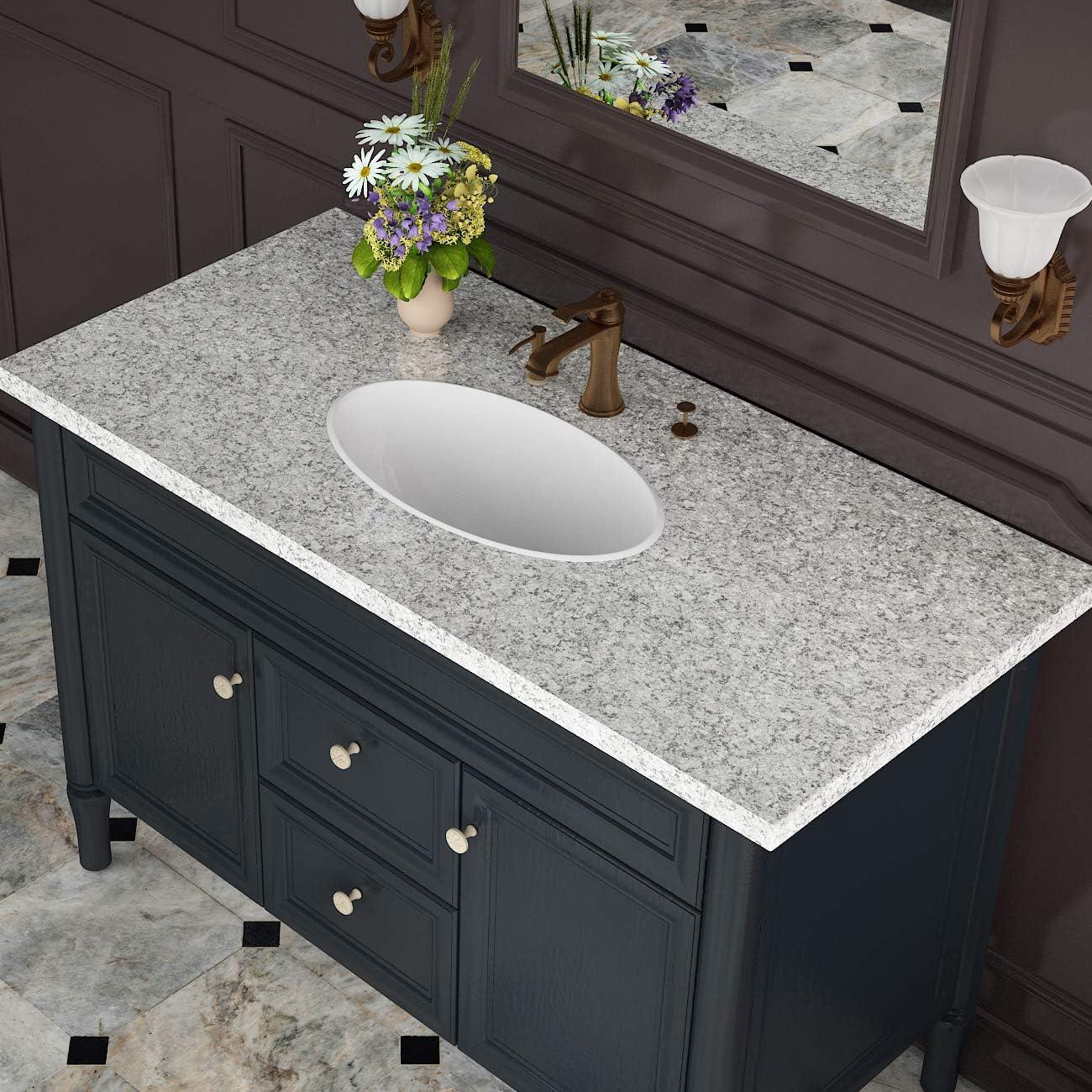 Papel Contacto Granito Gris Livelynine 40cm x 5m Autoadhesivo