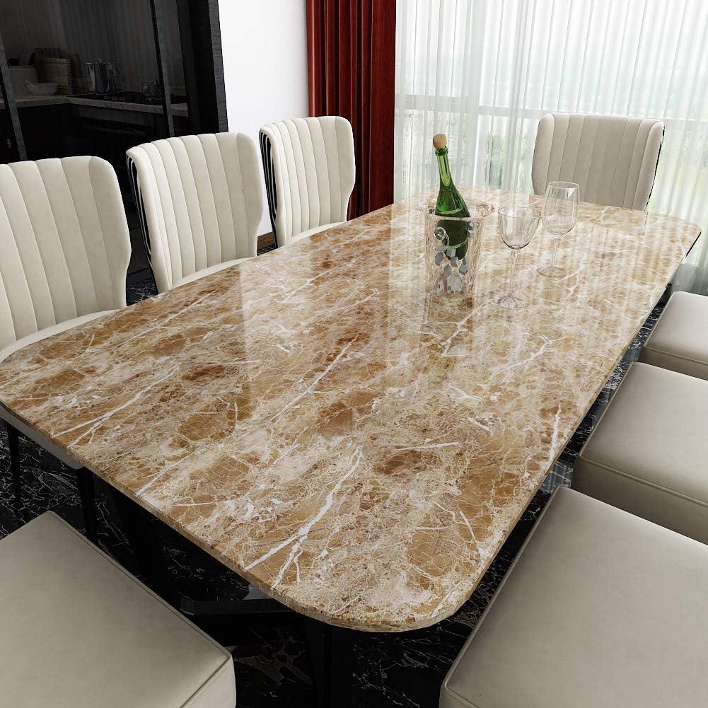 Papel Contacto Impermeable Livelynine 91.44x500.18cm Mármol Café