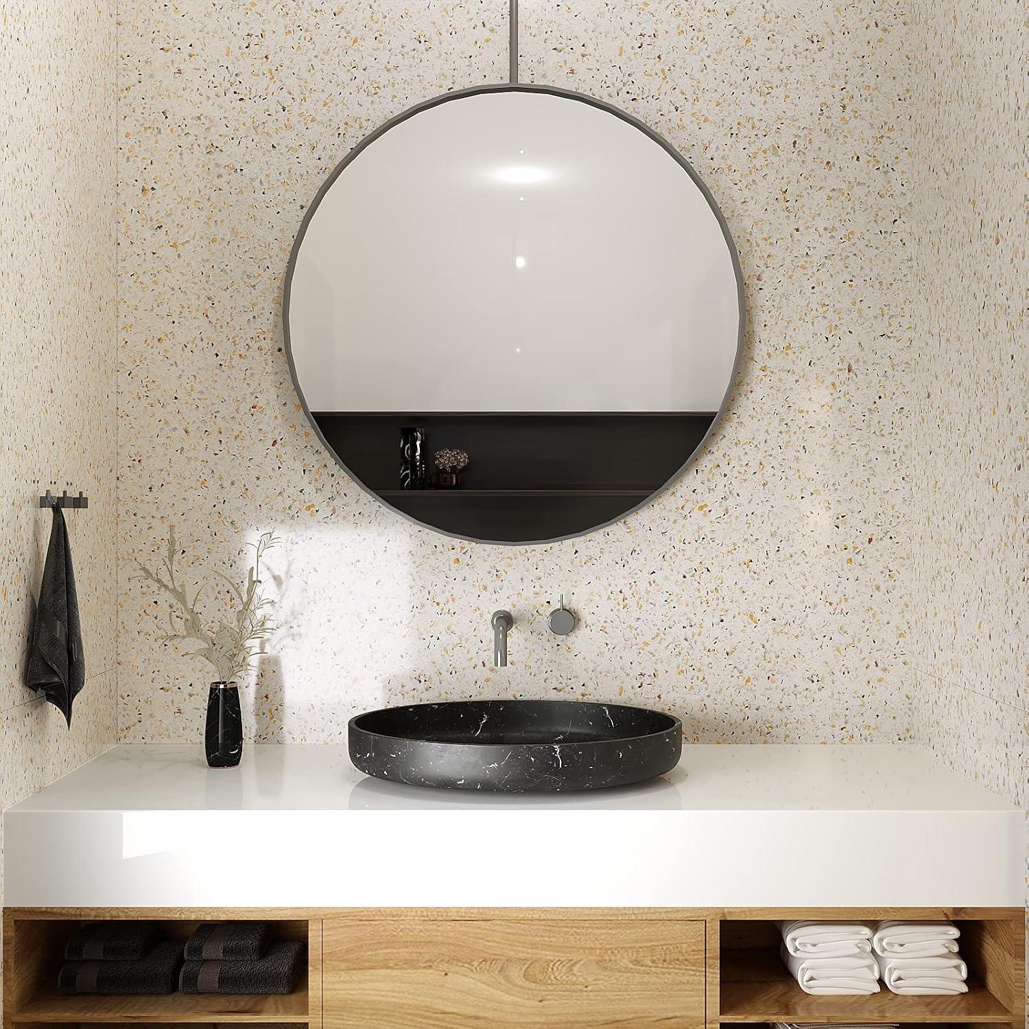 Papel Contacto VEELIKE 900.6cm x 81.3cm Beige Mármol Brillante