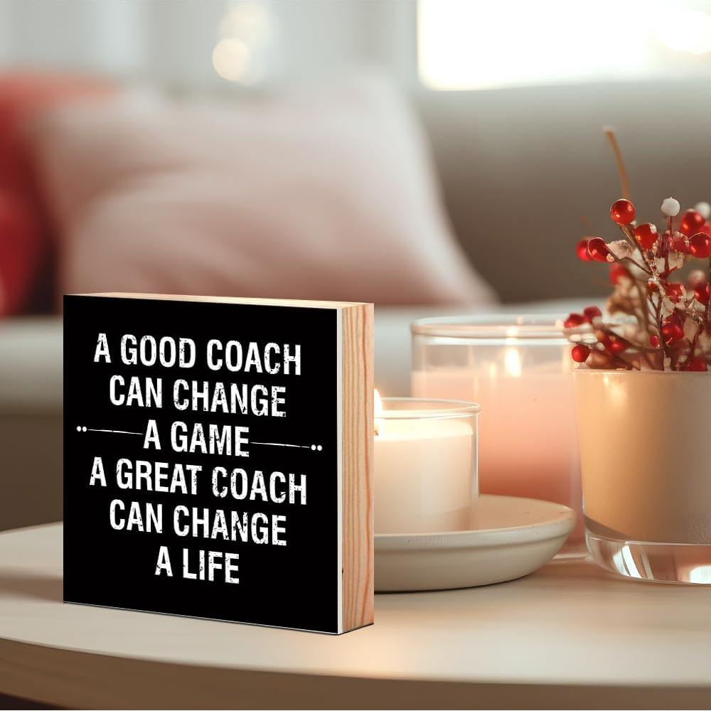 Letrero de Caja de Madera Rústica Vgrti 15x15 cm Decoración