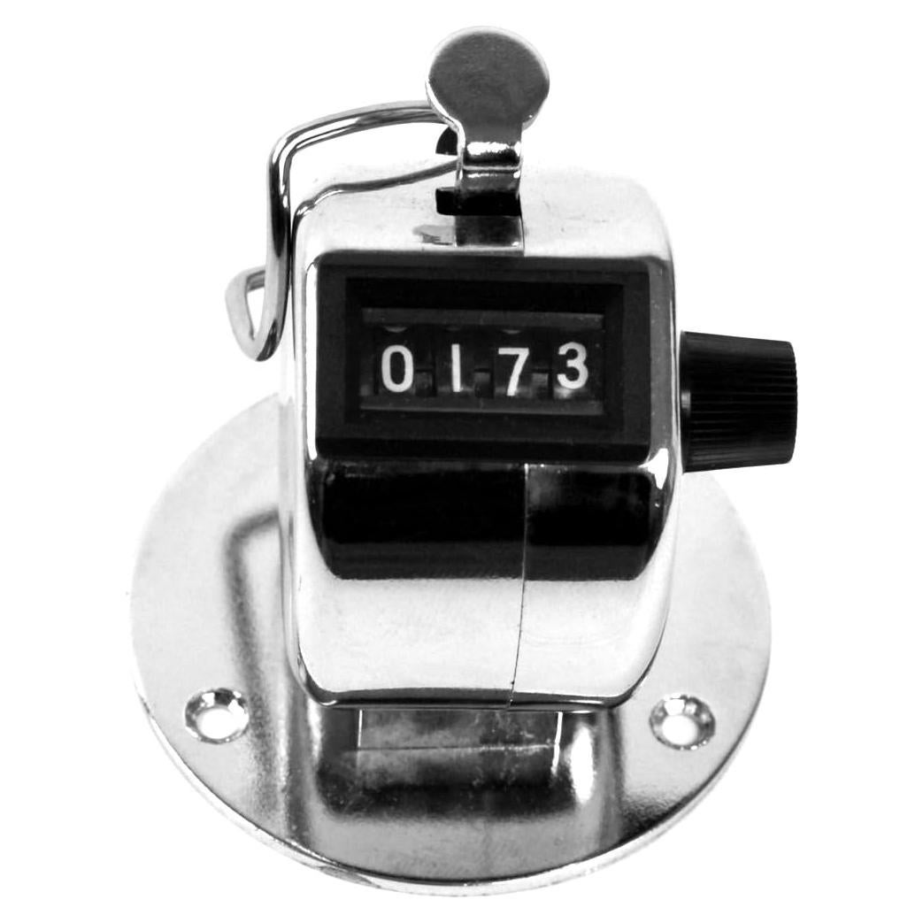 Contador de Clicks Portátil Stalwart - Tally para Eventos