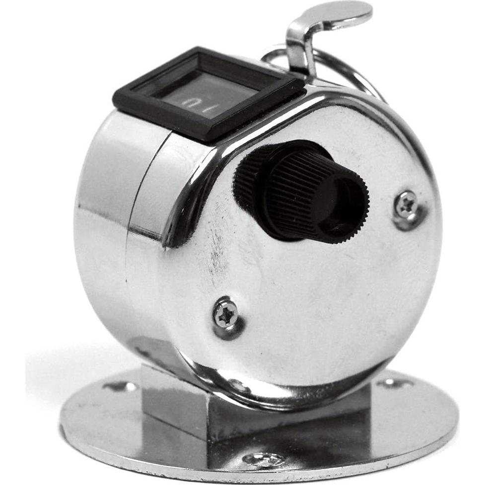 Contador de Clicks Portátil Stalwart - Tally para Eventos