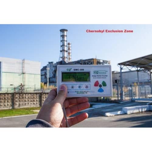 Contador Geiger GQ GMC-320 Plus Digital con Grabador de Datos