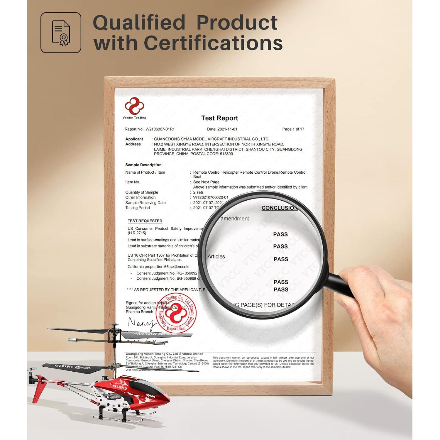 Helicóptero RC SYMA S107H con 2 Baterías y Mantenimiento de Altitud