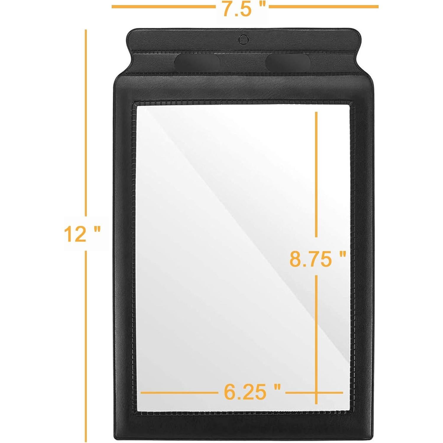 Lupa de Página Completa MAGDEPO 3x con Marco - 2 Piezas