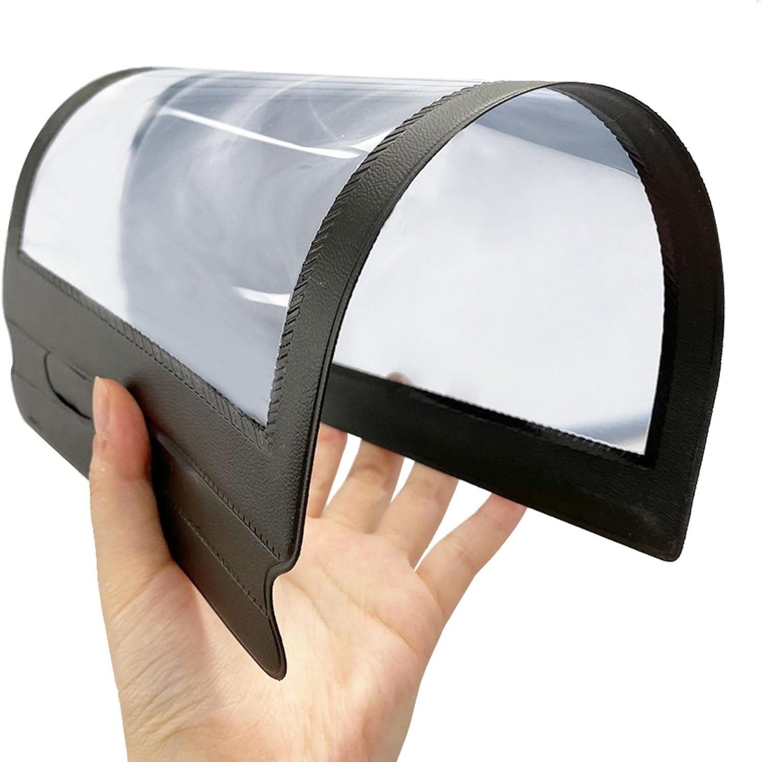 Lupa de Página Completa MAGDEPO 3x con Marco - 2 Piezas