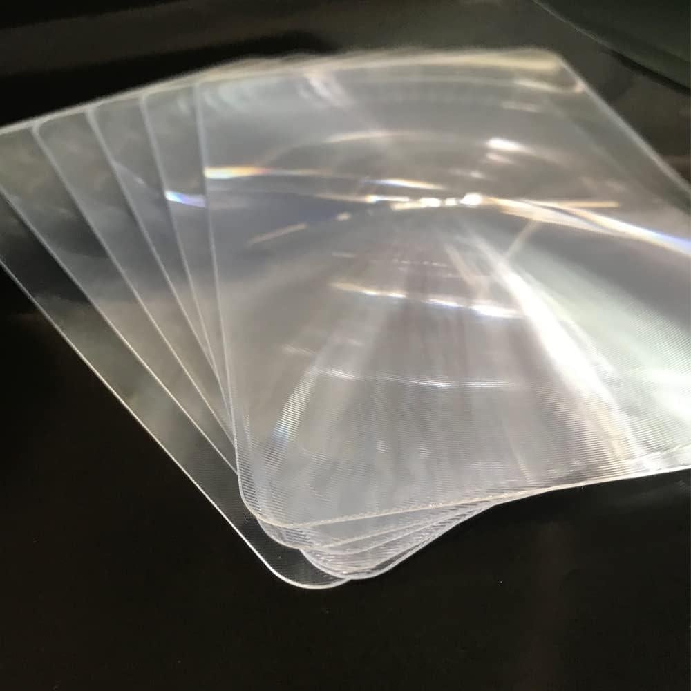 Lupas de Página 3X ZAYOIZY - 6 Piezas Portátiles 18x12cm