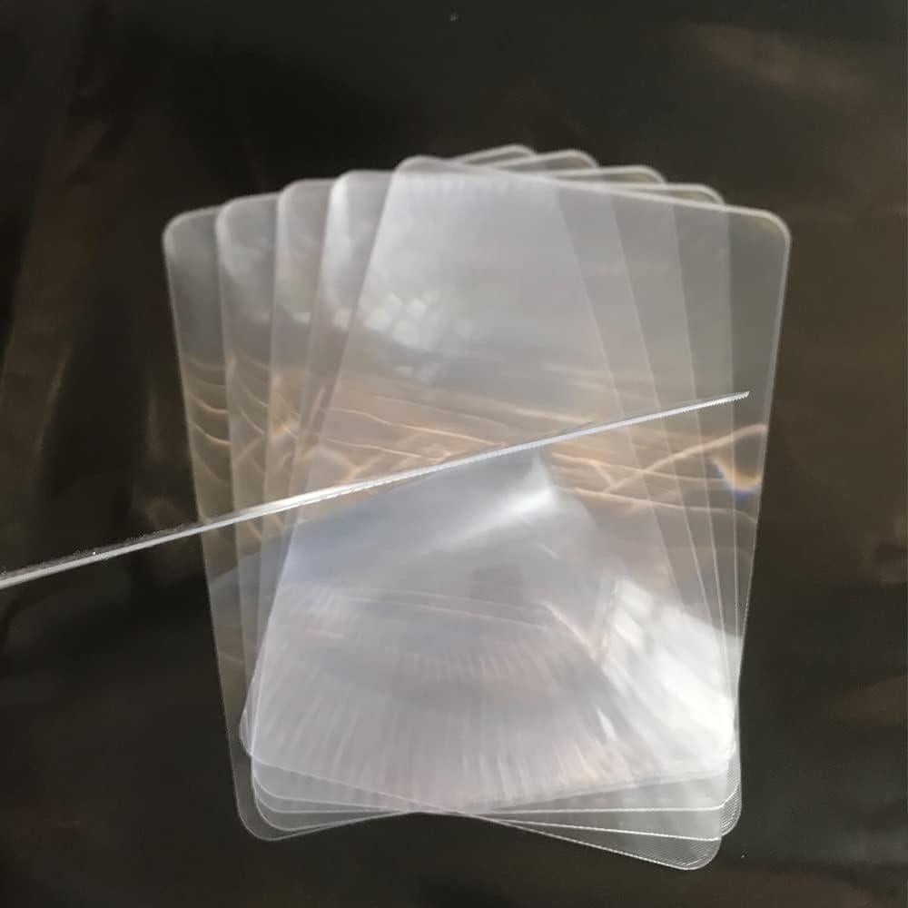 Lupas de Página 3X ZAYOIZY - 6 Piezas Portátiles 18x12cm