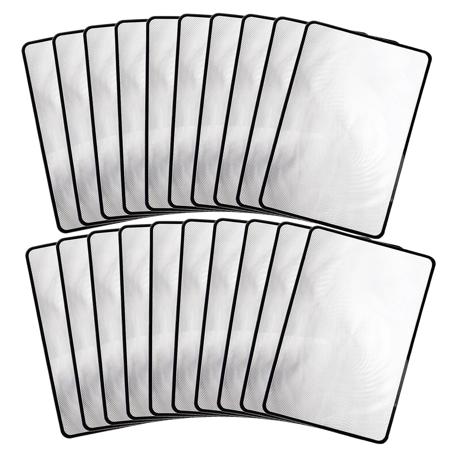 Lupas de Lectura Aumentadora 3X ZEAYEA - 20 Piezas 17.8x11.9 cm