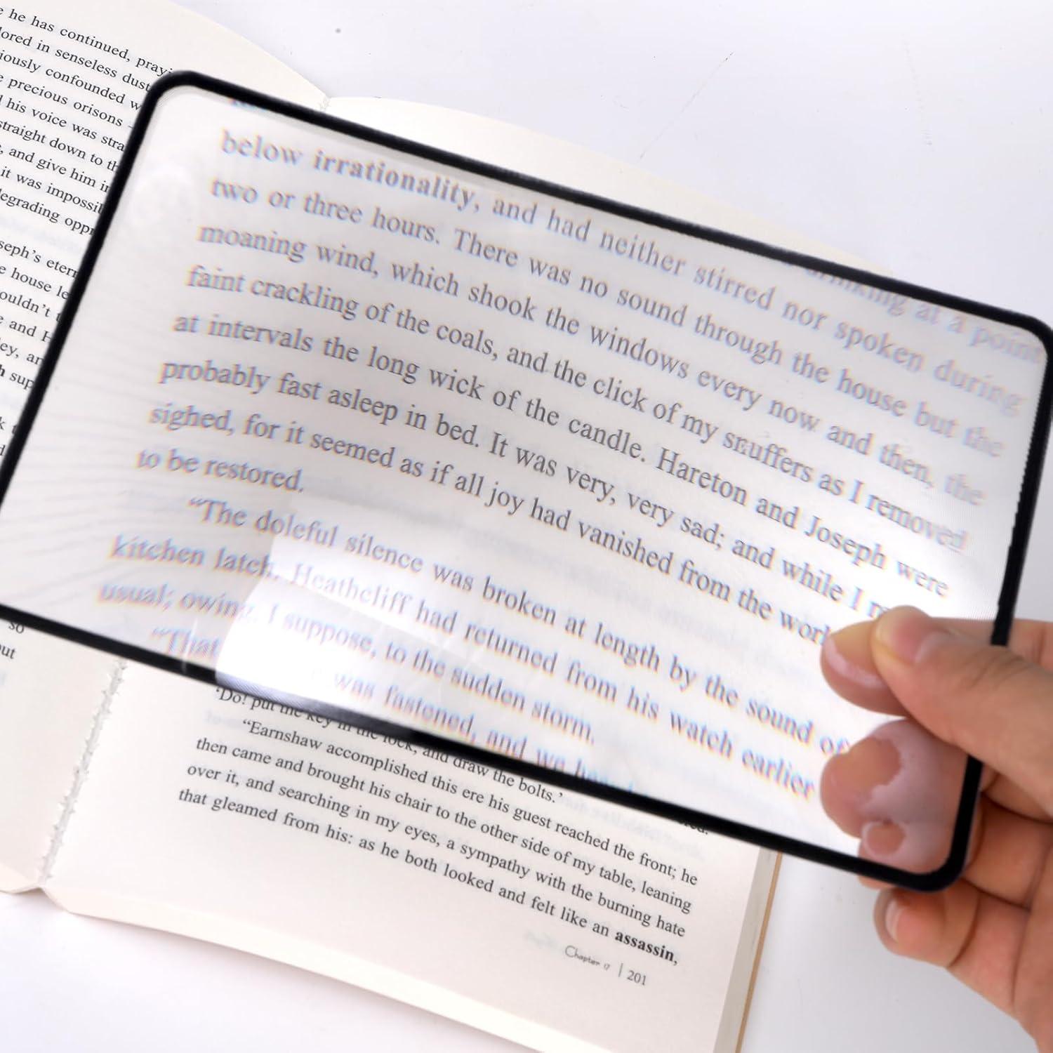 Lupas de Lectura Aumentadora 3X ZEAYEA - 20 Piezas 17.8x11.9 cm