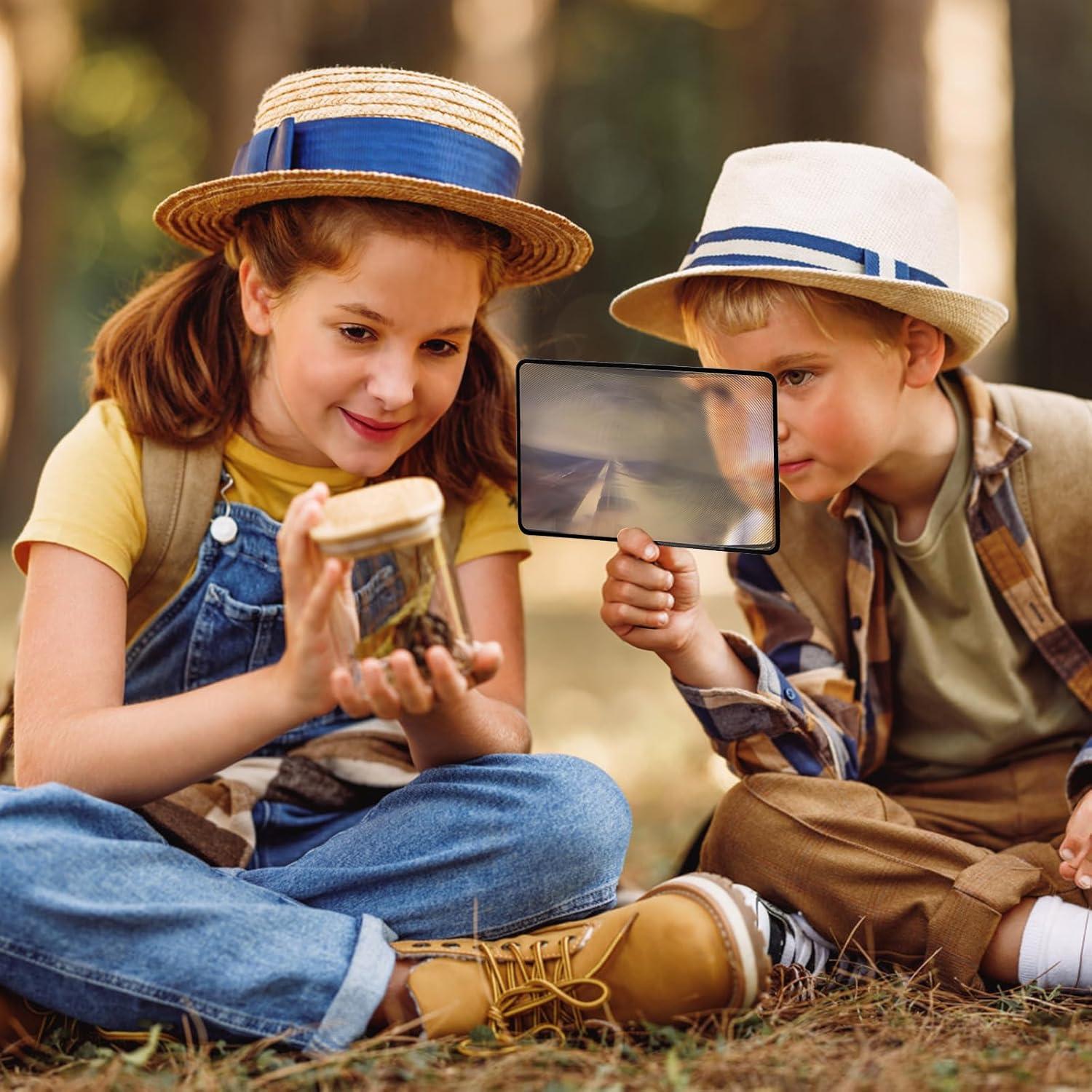 Lupas de Lectura Aumentadora 3X ZEAYEA - 20 Piezas 17.8x11.9 cm