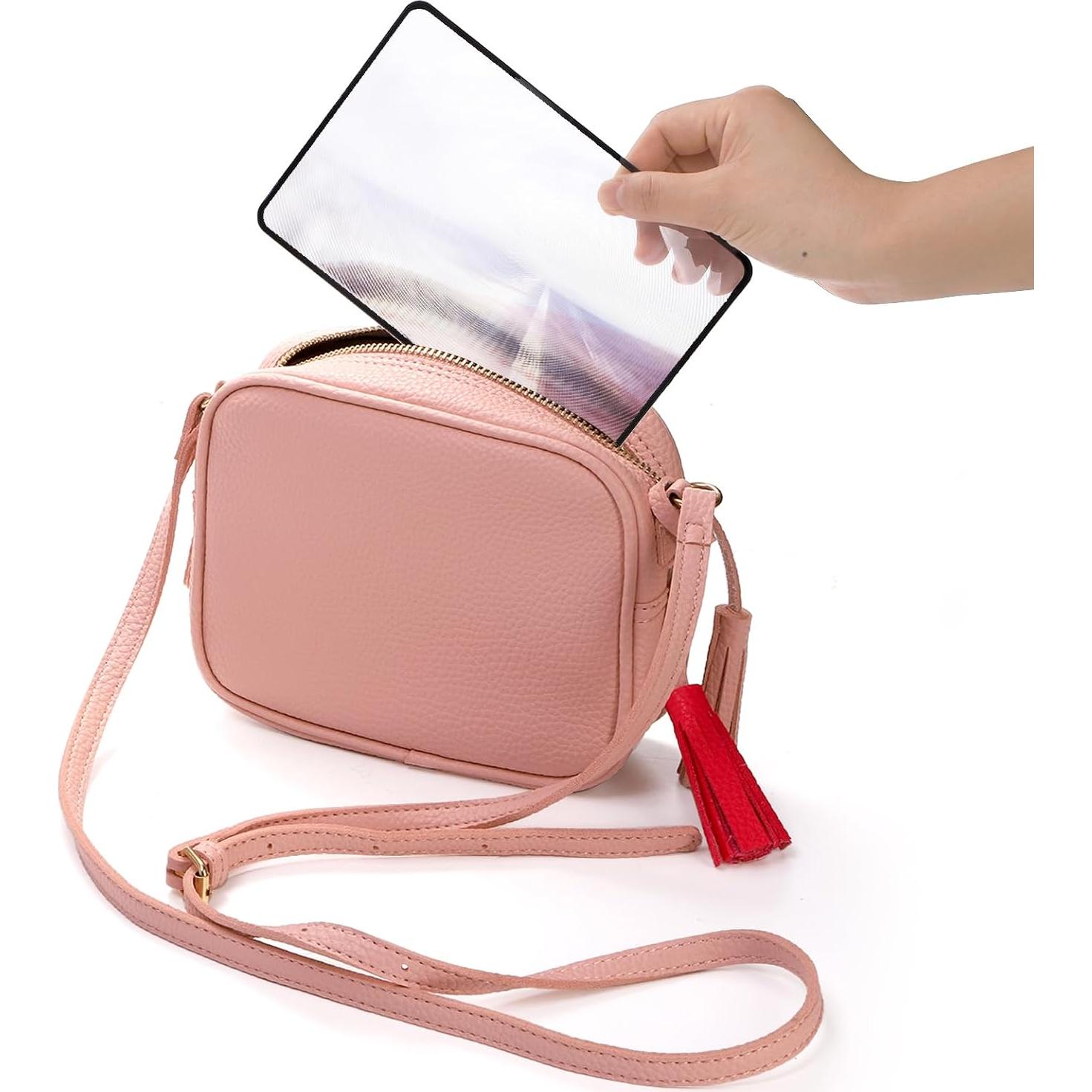 Lupas de Lectura Aumentadora 3X ZEAYEA - 20 Piezas 17.8x11.9 cm