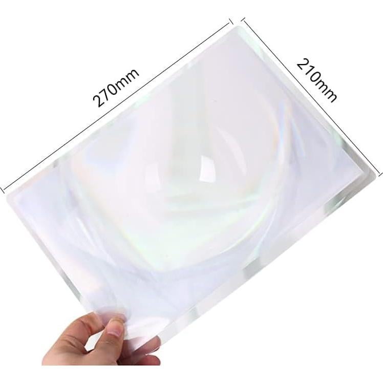 Lupa de Página Completa 3X Chargenyang A4 PVC 29.7x21cm