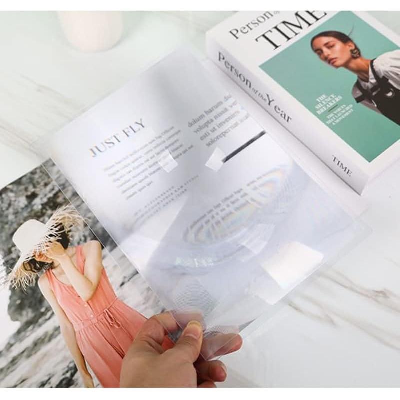 Lupa de Página Completa 3X Chargenyang A4 PVC 29.7x21cm