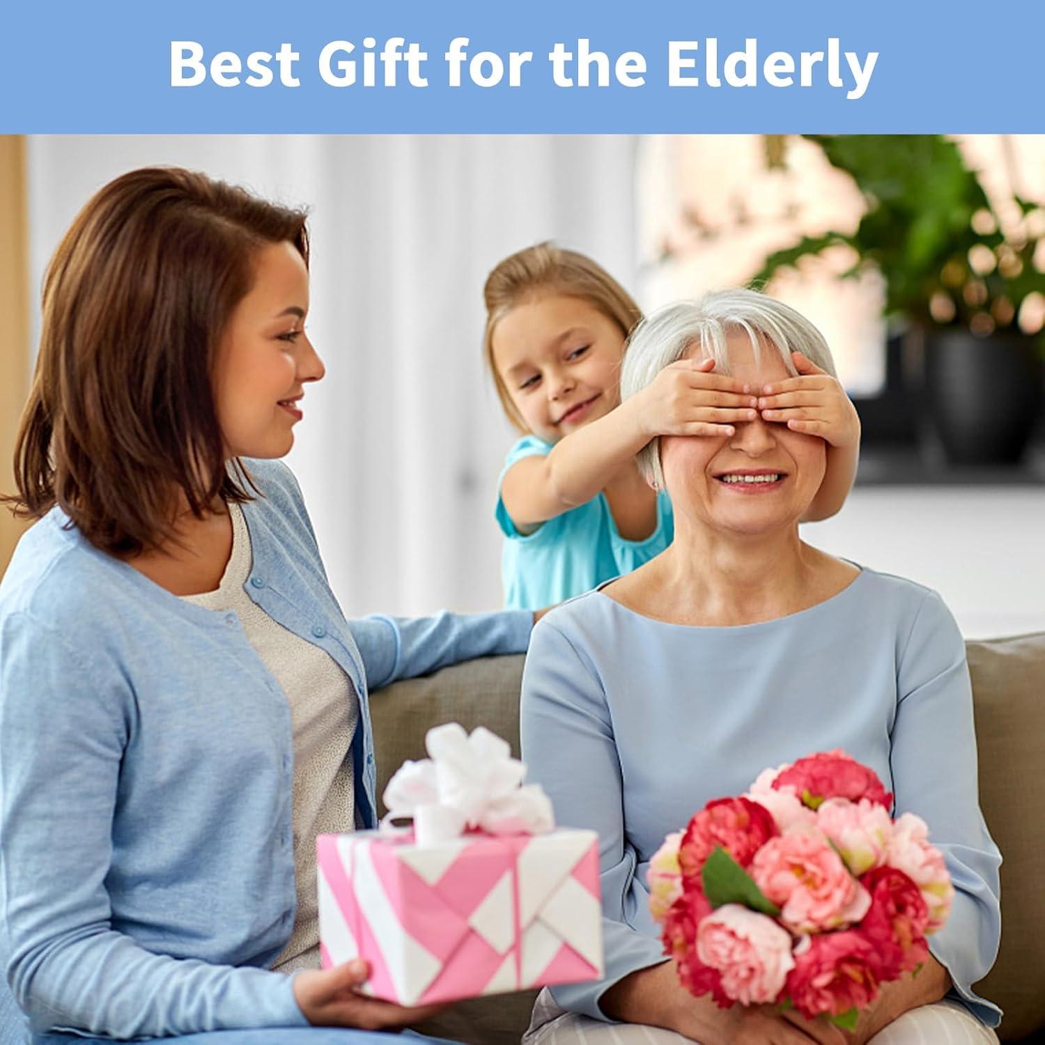 Lupa Iluminada 5X Yerepk con 48 LEDs y Lente Acrílica