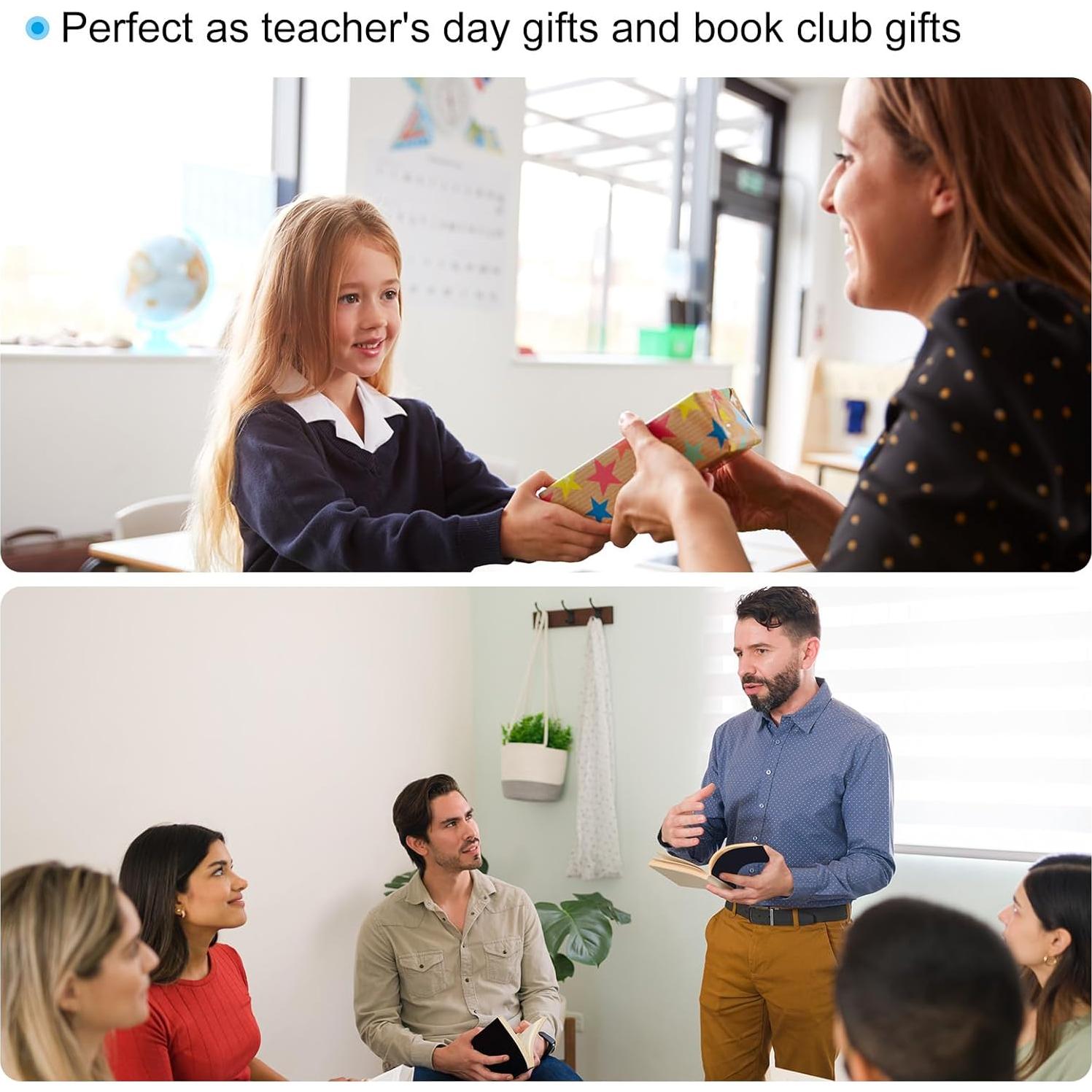 Marcador Lupa PATIKIL 3X con Regla - Paquete de 12 Unidades