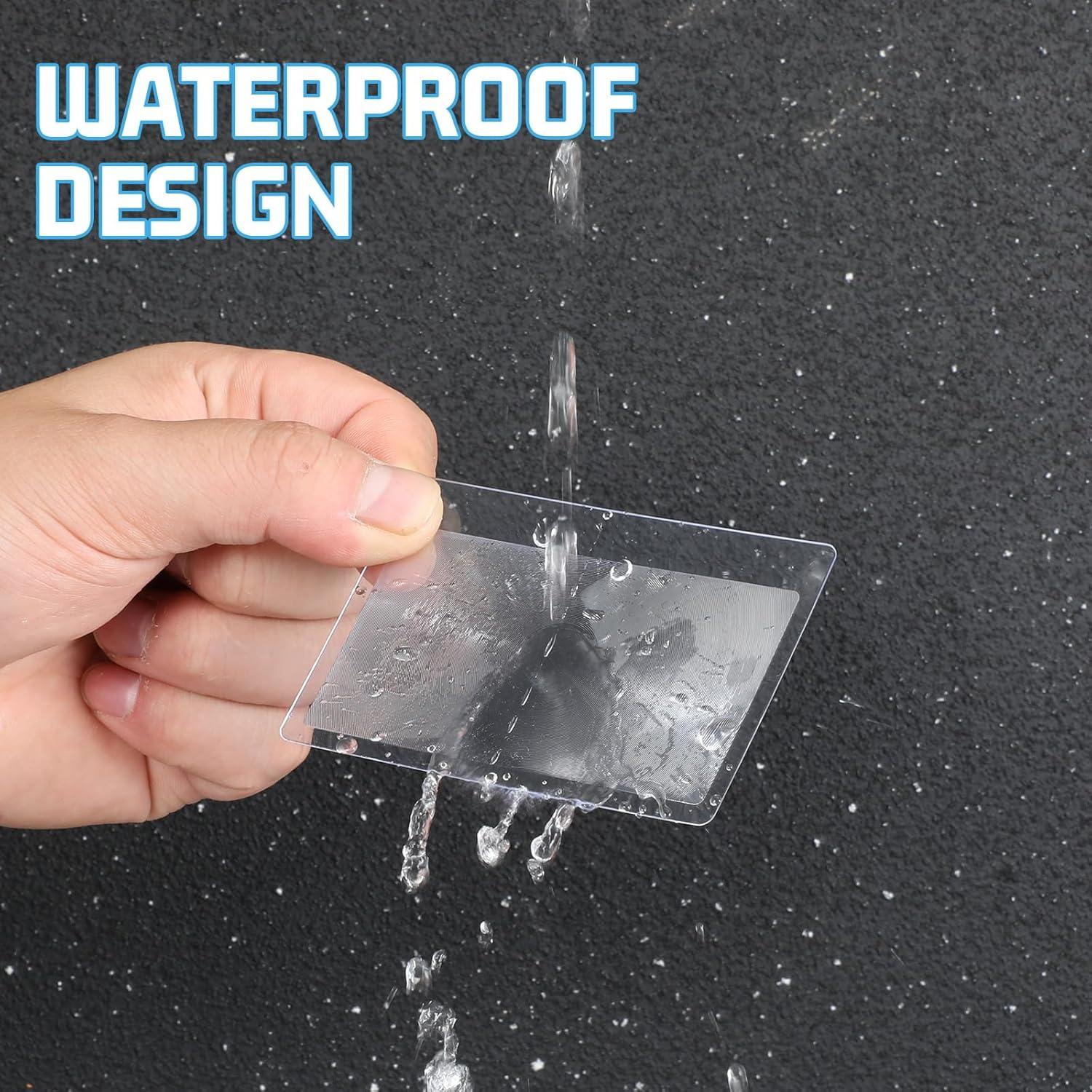 Lente Fresnel Aiyorse 100 Piezas 3x Aumento 8.5x5.5cm