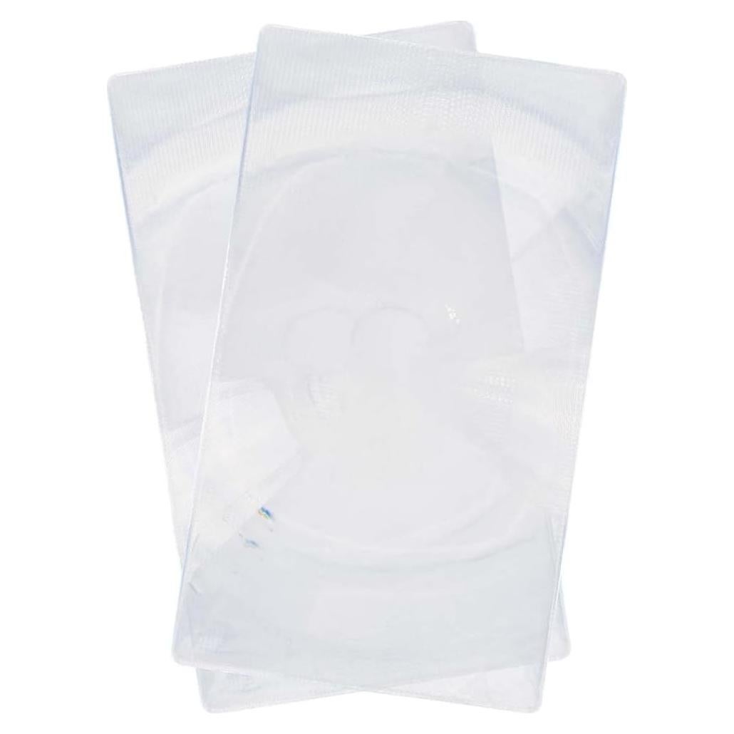 Lupa Fresnel Aumentadora 2.2x SOFPLATE 2 Pcs Acrílico 25.2x14.5cm