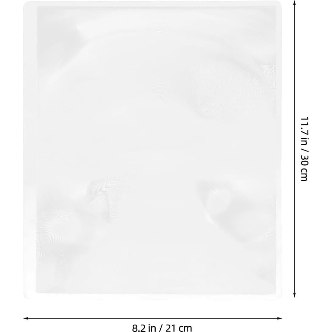 Lupa de Pantalla A4 3X LALAFINA Lente Fresnel para Leer