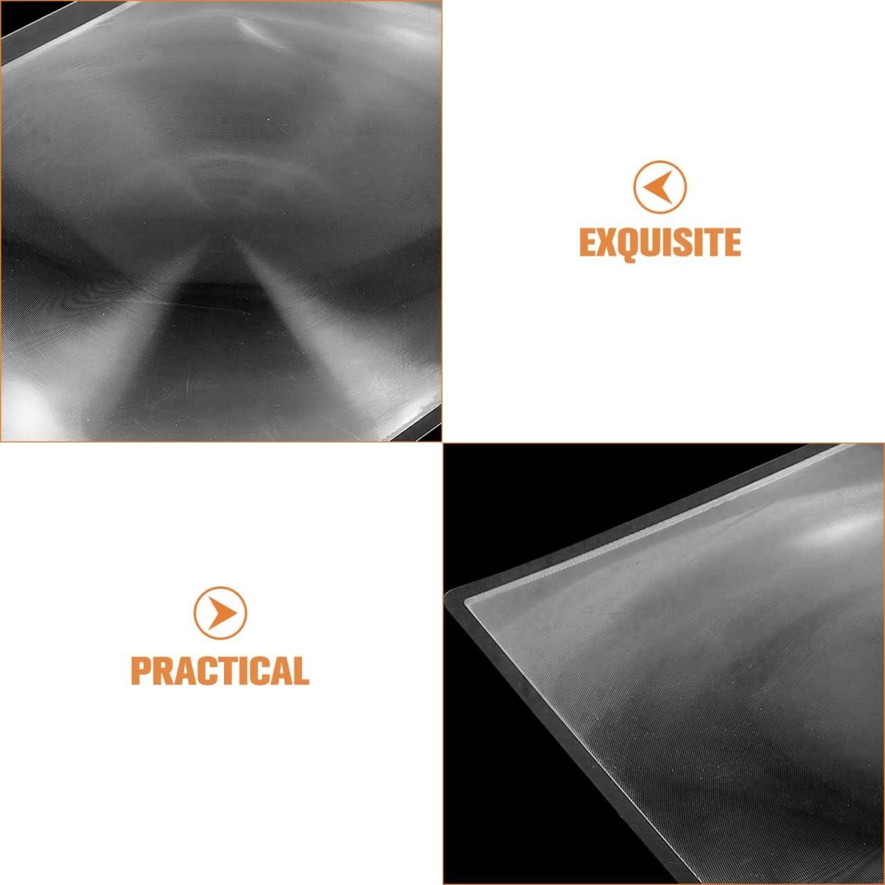 Lupa de Pantalla A4 3X LALAFINA Lente Fresnel para Leer