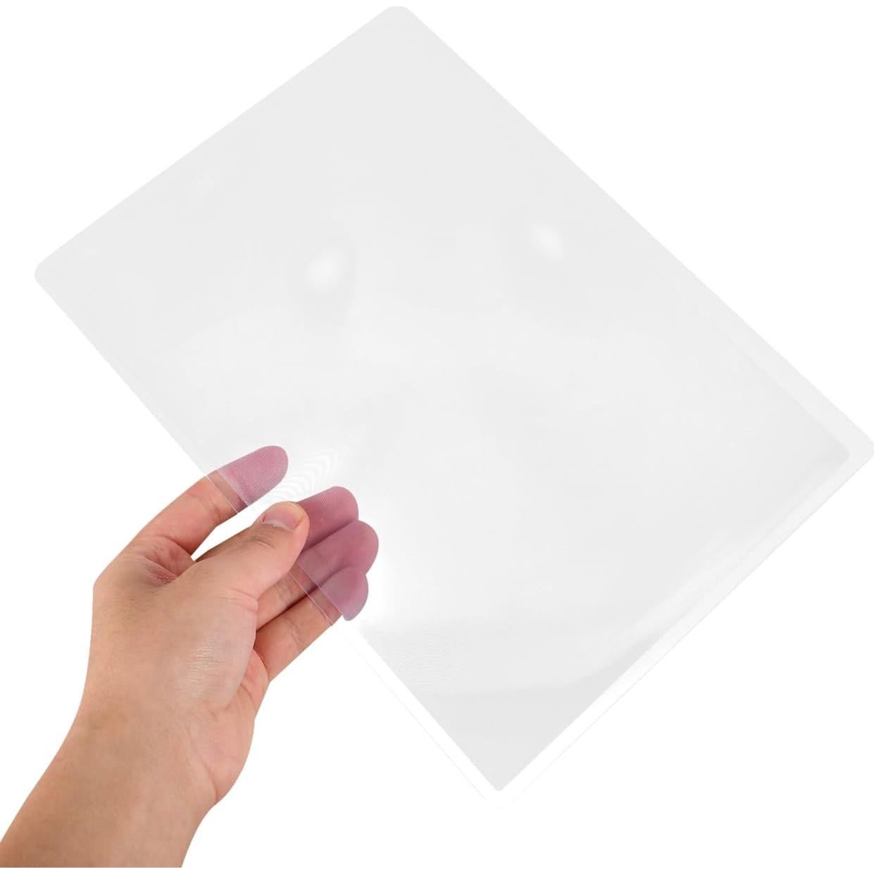 Lupa de Pantalla A4 3X LALAFINA Lente Fresnel para Leer