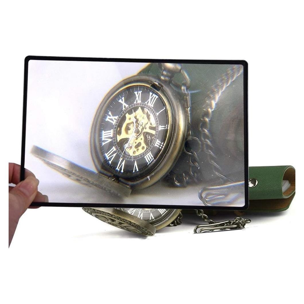 Lupa Flexible 200% 11.43 x 17.78 cm JupiterWholesale