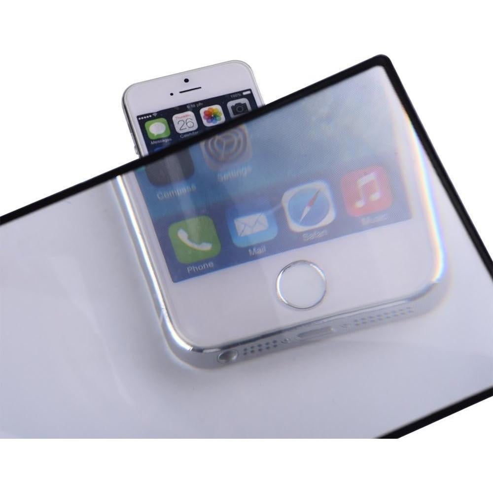 Lupa Flexible 200% 11.43 x 17.78 cm JupiterWholesale